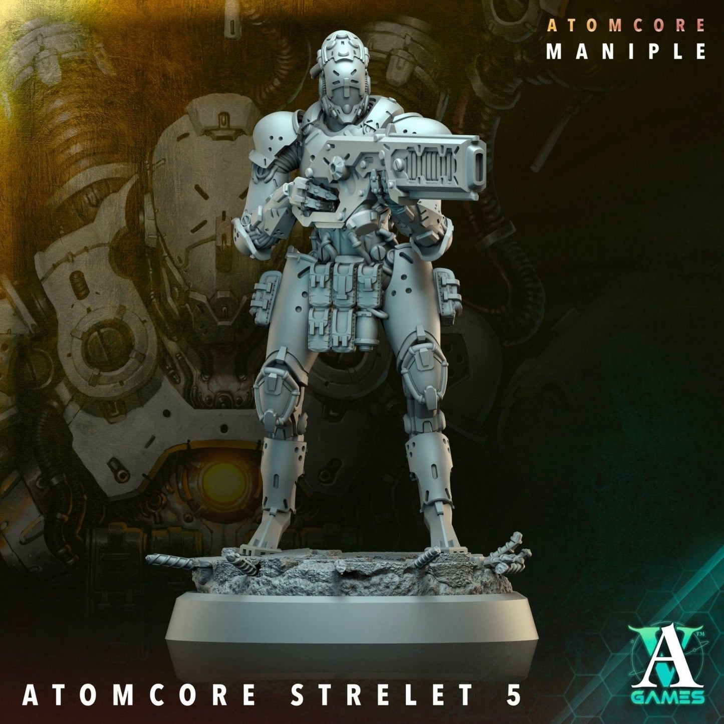 Atomcore Streplet - Dungeon Master Minis