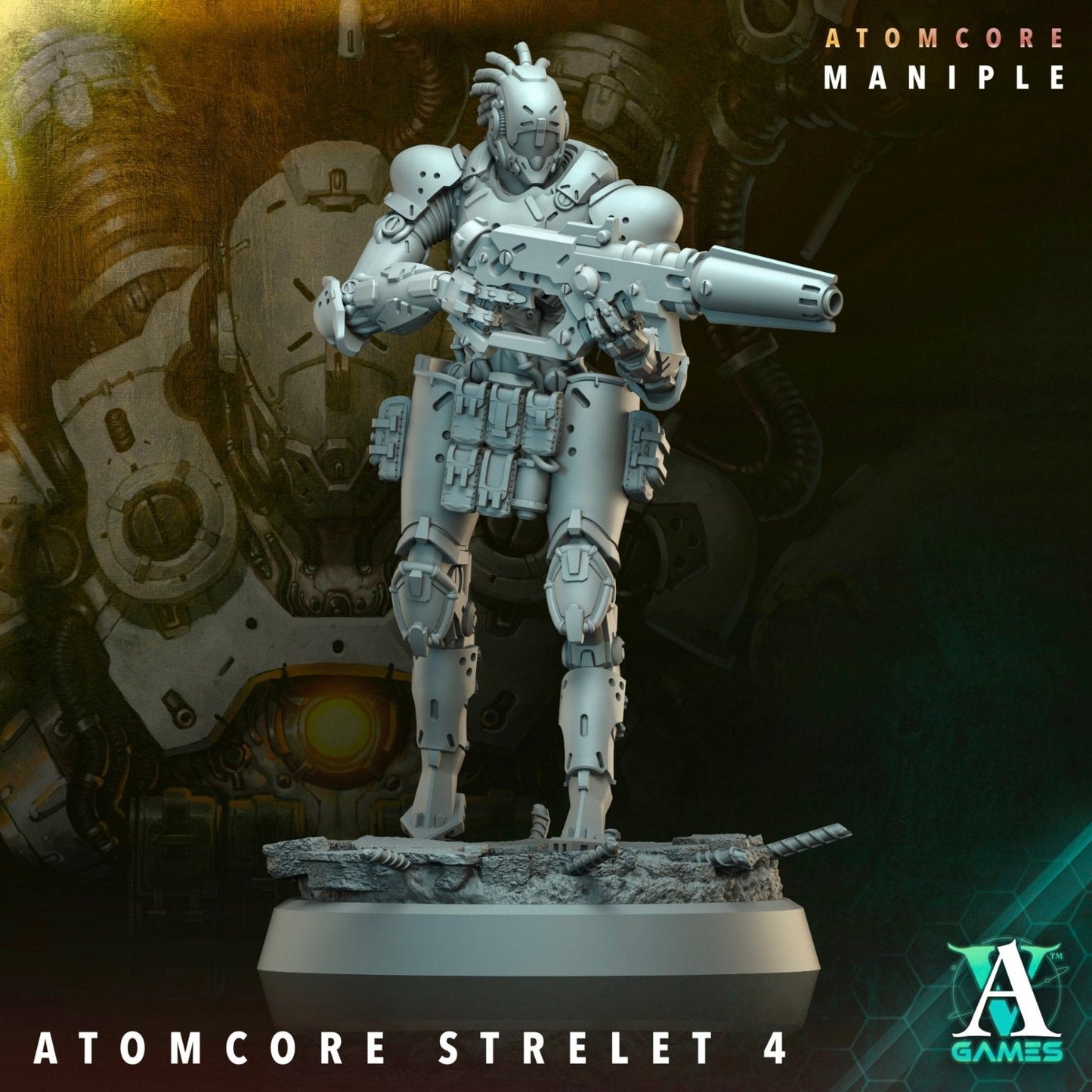 Atomcore Streplet - Dungeon Master Minis