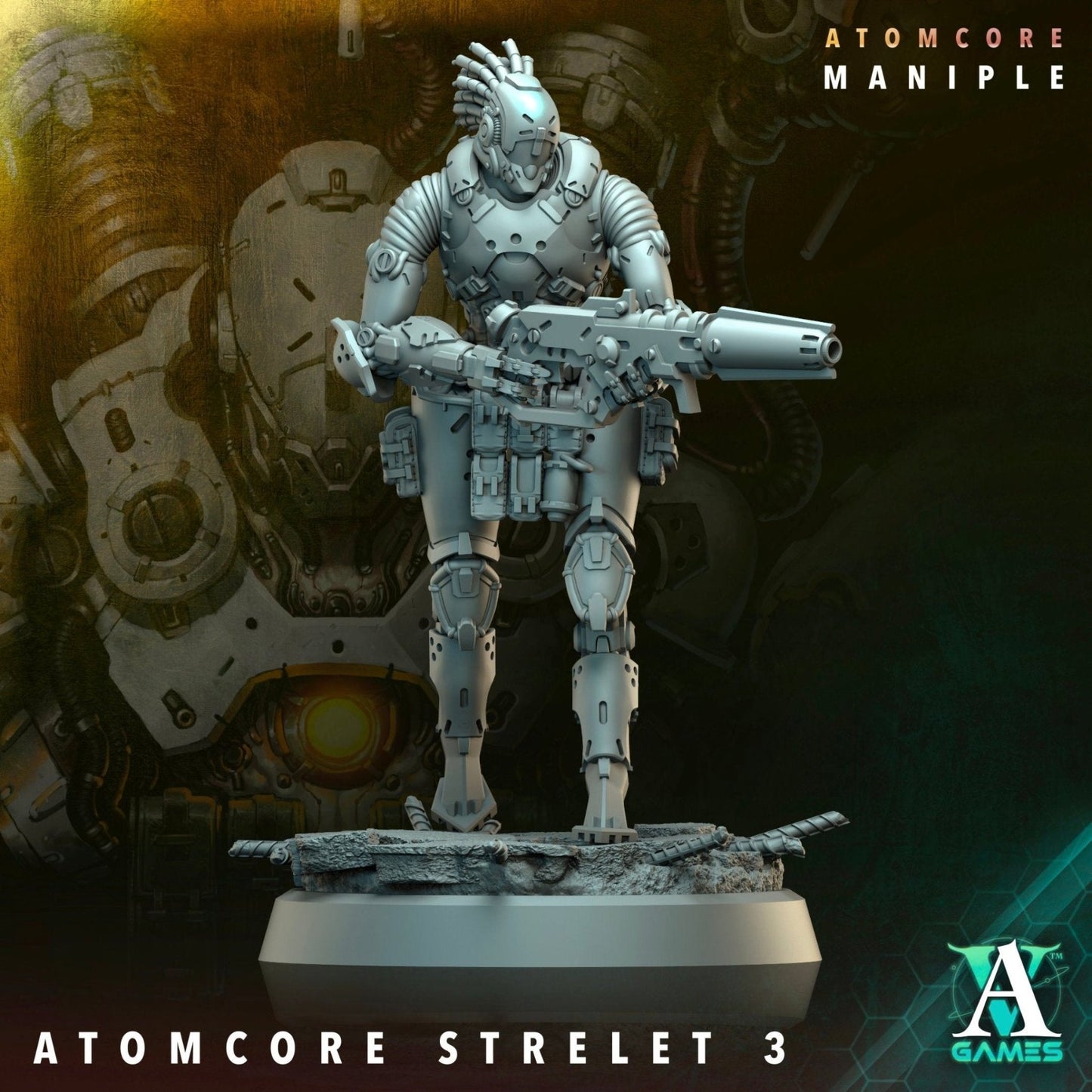 Atomcore Streplet - Dungeon Master Minis