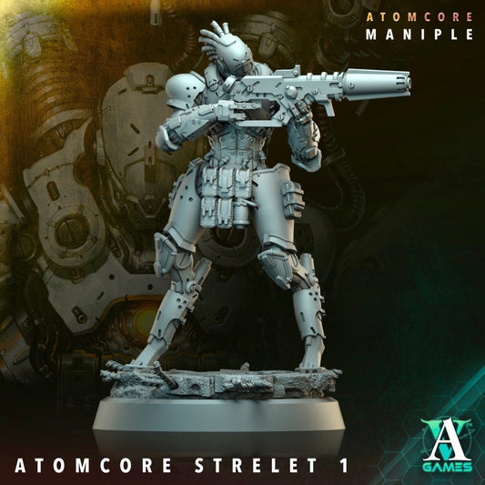 Atomcore Streplet - Dungeon Master Minis