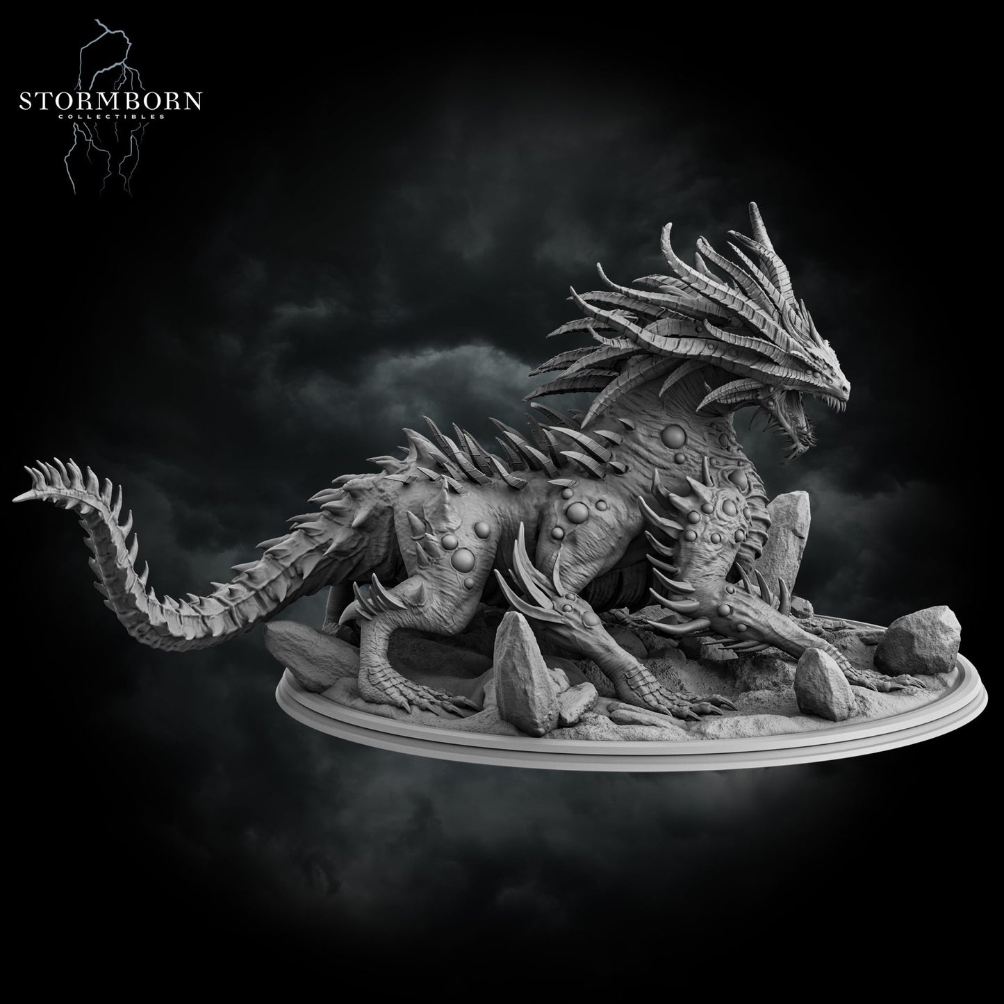 Basilisk King - Dungeon Master Minis