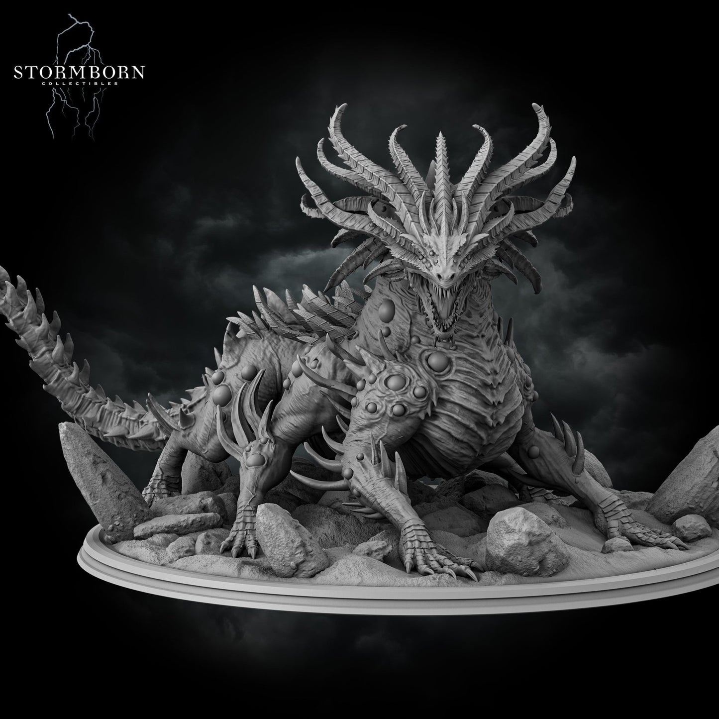 Basilisk King - Dungeon Master Minis