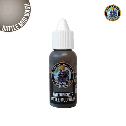 Duncan Rhodes: Two Thin Coats - Wash - Battle Mud