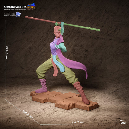 Beauregard Lionett statue dimensions size reference display