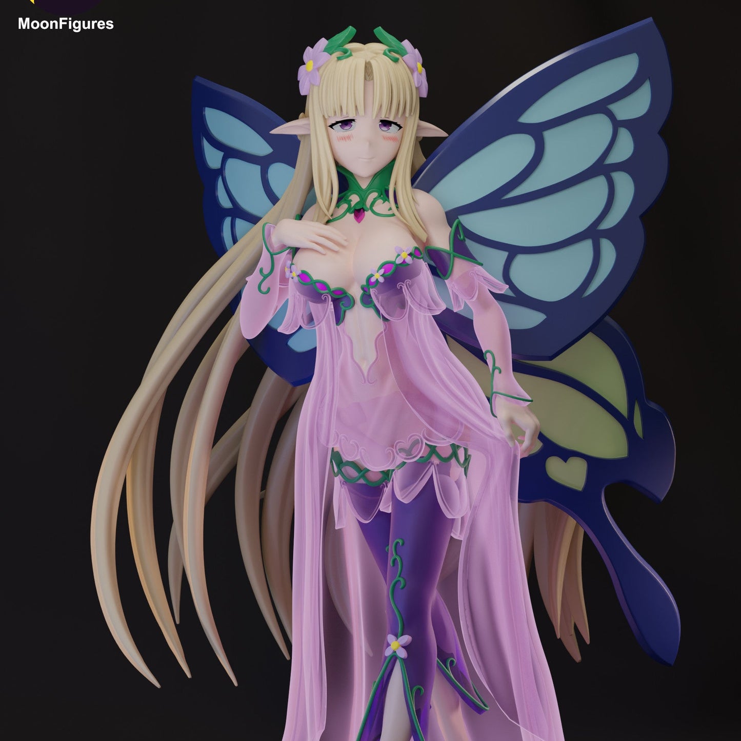 Titania - Monster Girl Encyclopedia - 1:10 Scale Figure