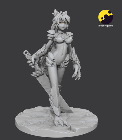 Salamander - Monster Girl Encyclopedia - 1:10 Scale Figure