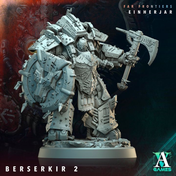 Berserkir - Dungeon Master Minis