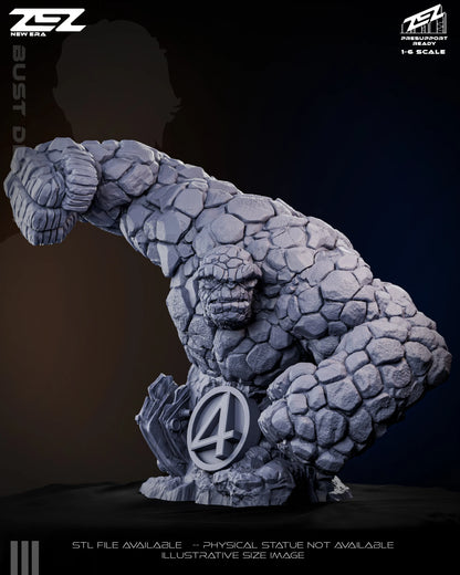 The Thing - Marvel Comics - 1:6 Scale Figure & Bust