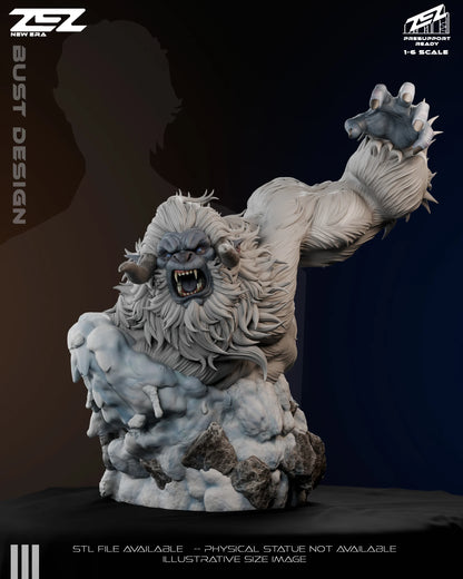 Yeti - DC Comics- 1:6 Scale Collectible Figure & Bust