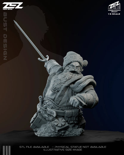 Santa Clause - Old Saint Nick - 1:6 Scale Figure