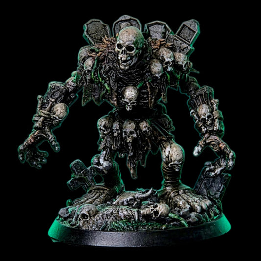 Tombstone Golem Undead Miniature