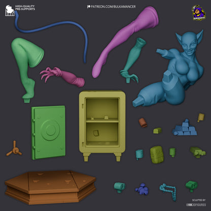 catwoman-dc-comics-1-8-scale-figure-parts-layout