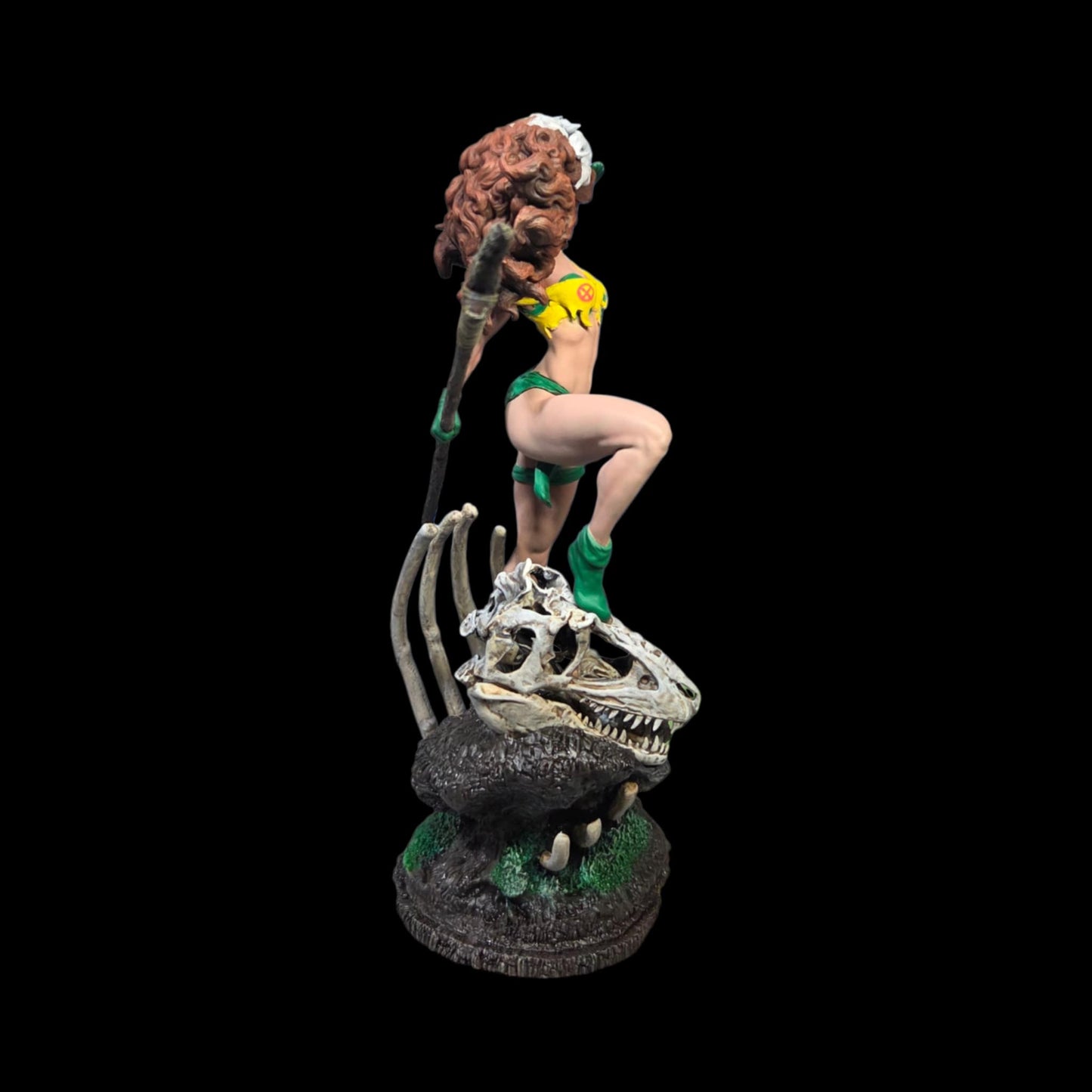 Rogue Savage - Marvel Comics / X-Men (SFW/NSFW 18+ Only) - 1:6, 1:9 Scale Figures & Bust