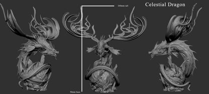 Dimensions of Celestial Dragon