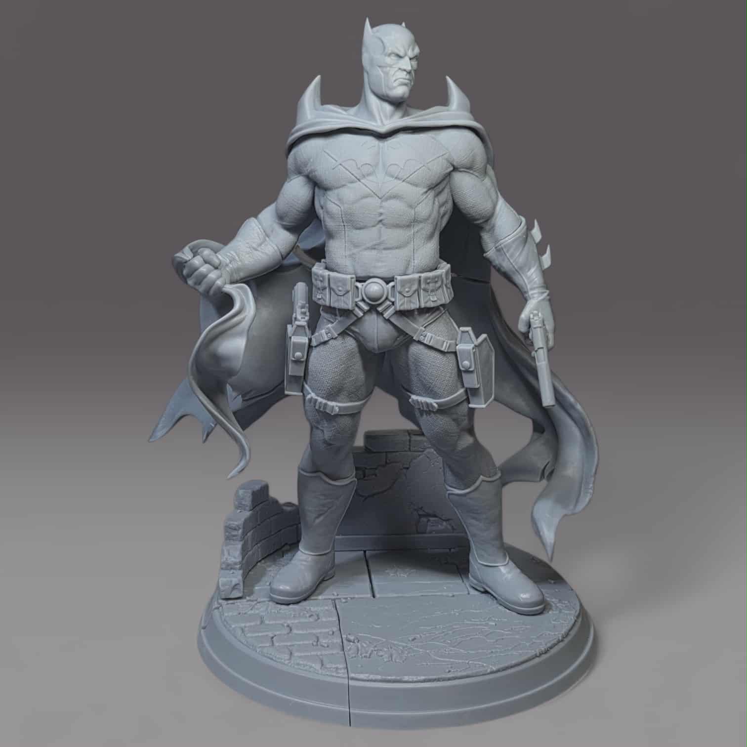 Thomas Wayne Batman - DC Comics - 1:6 Scale, Bust – Dungeon Master
