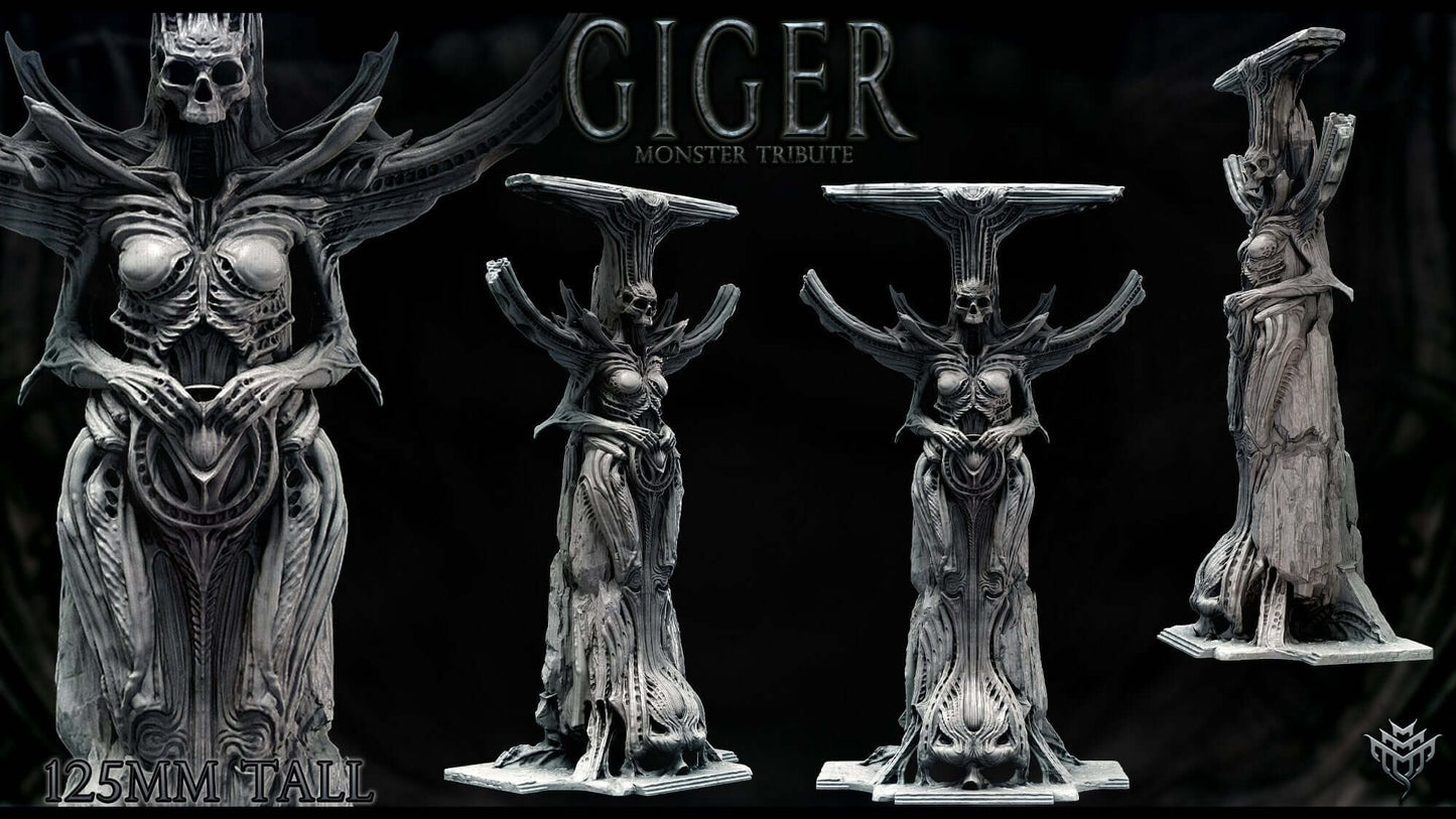 Statue di Giger