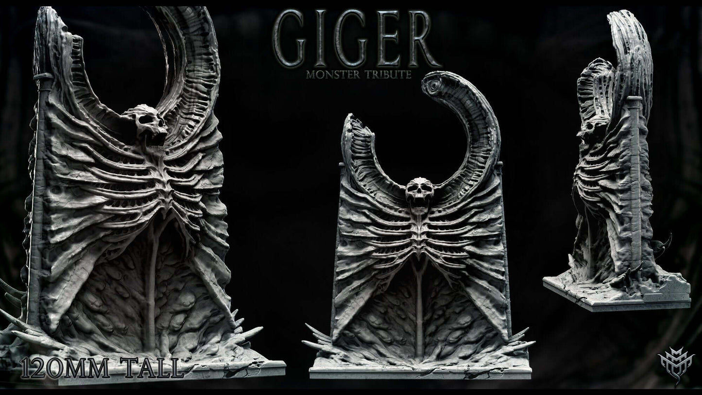 Giger Statues