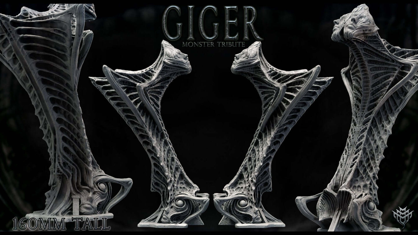 Giger Statues