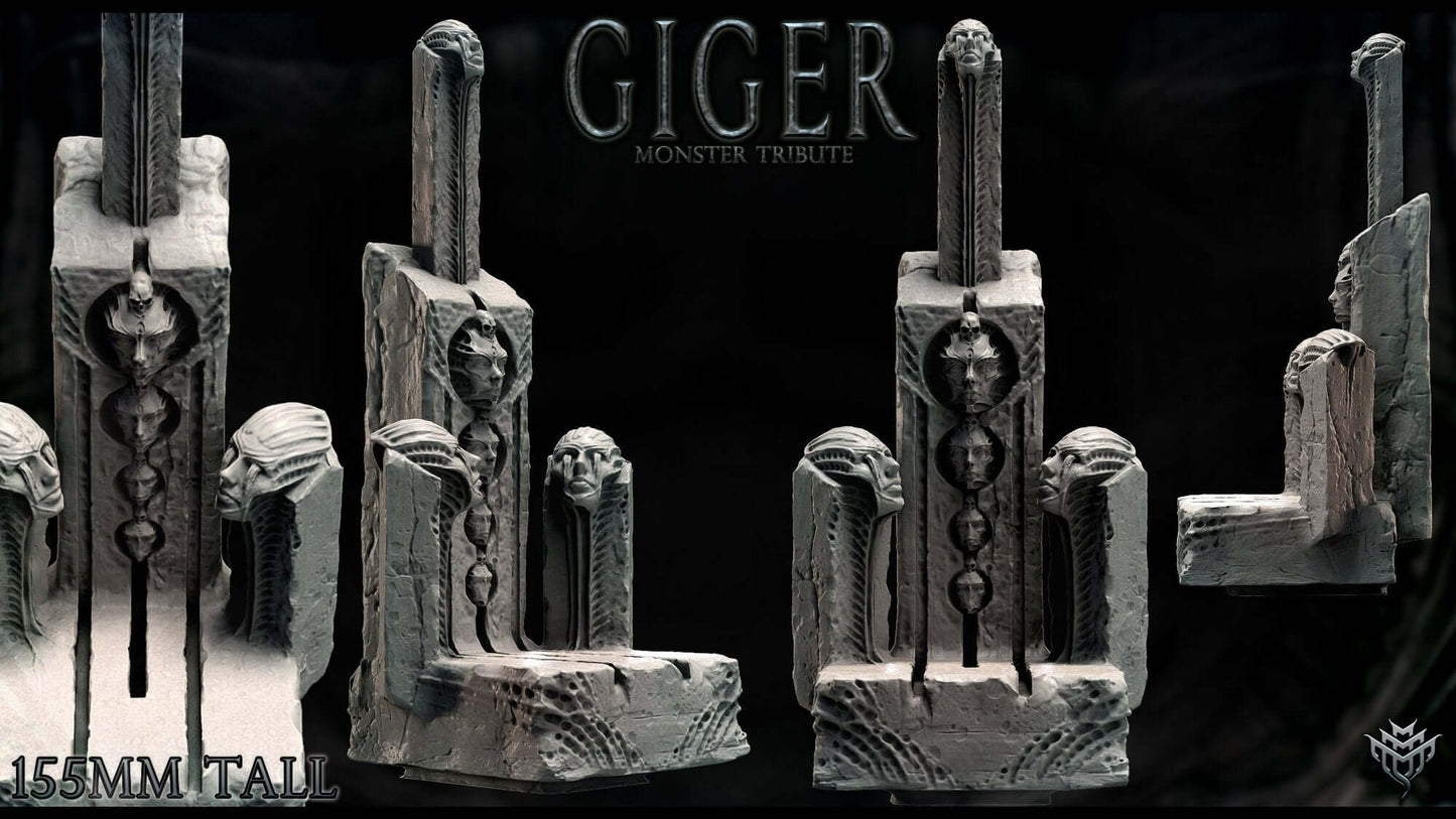 Giger Statues