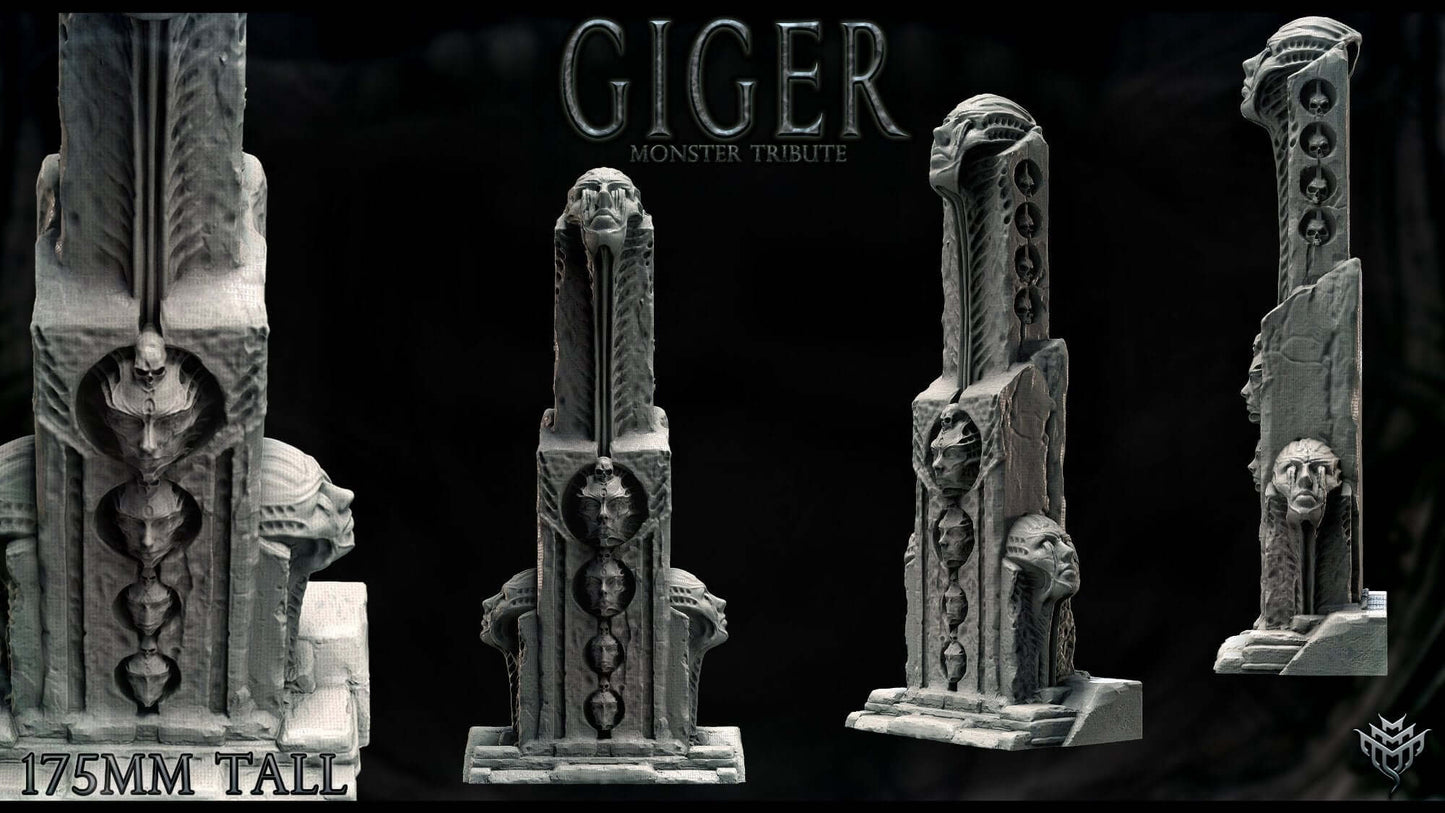 Giger Statues