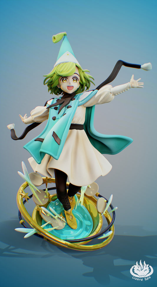 Coco Witch Hat Atelier 1:7 scale figure front view anime collectible statue magical witch display
