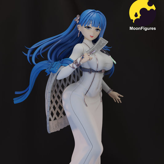 Arcana Goddess of Victory Nikke 1:10 scale collectible figure colored render front view