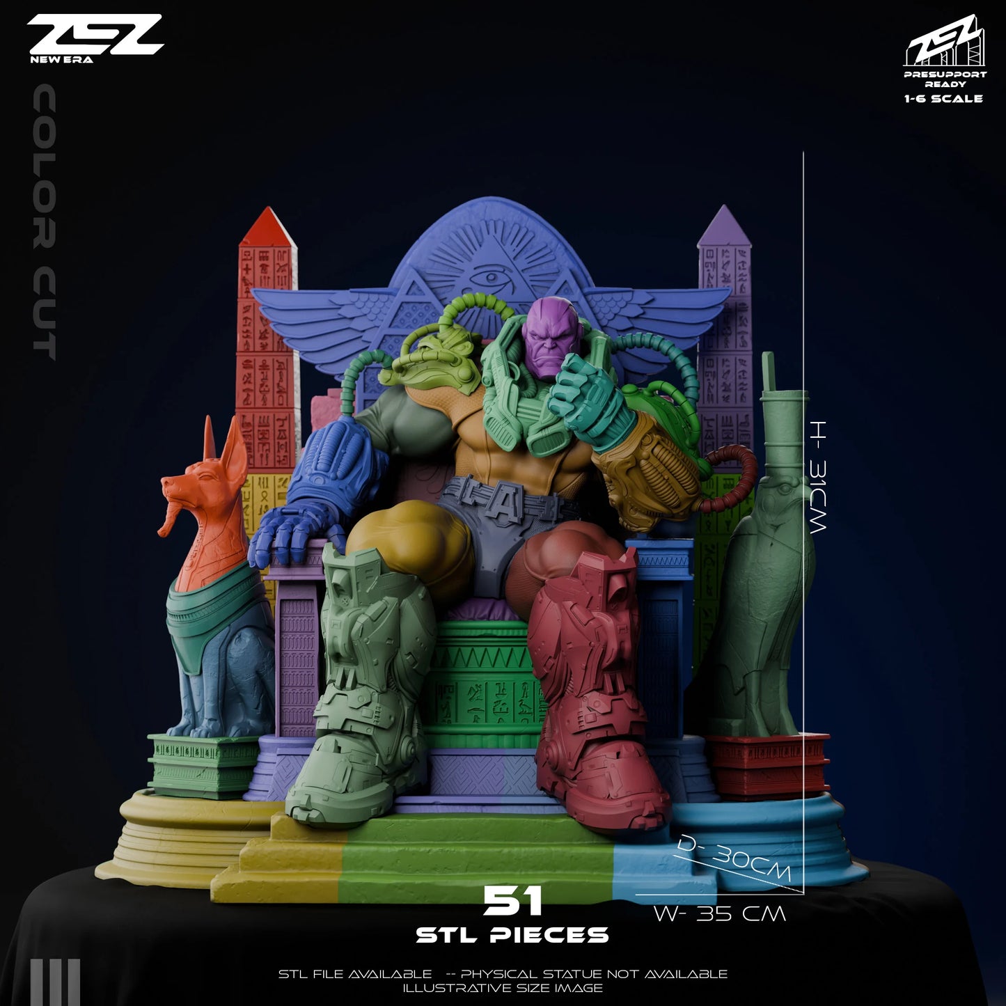 Apocalypse - Marvel Comics - 1:6 Scale Figure