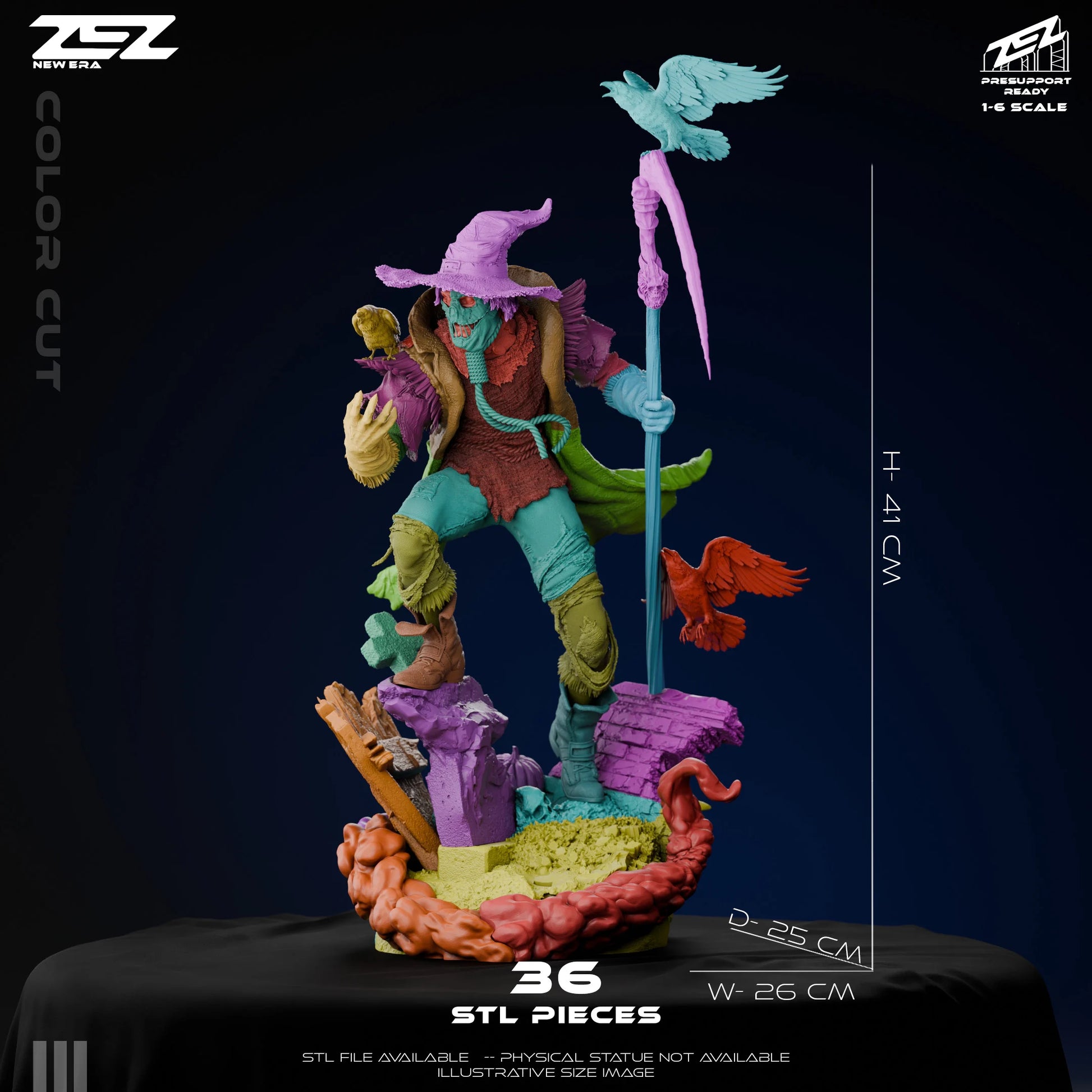 Scarecrow - DC Comics / Batman - 1:6 Scale Collectible Figure