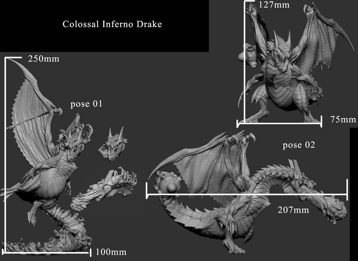 Colossal Inferno Drake