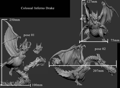 Colossal Inferno Drake