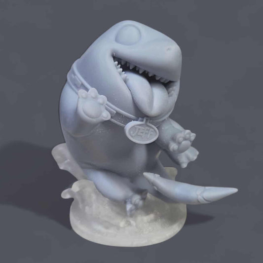 Chibi Jeff the Shark - Marvel Rivals Figure