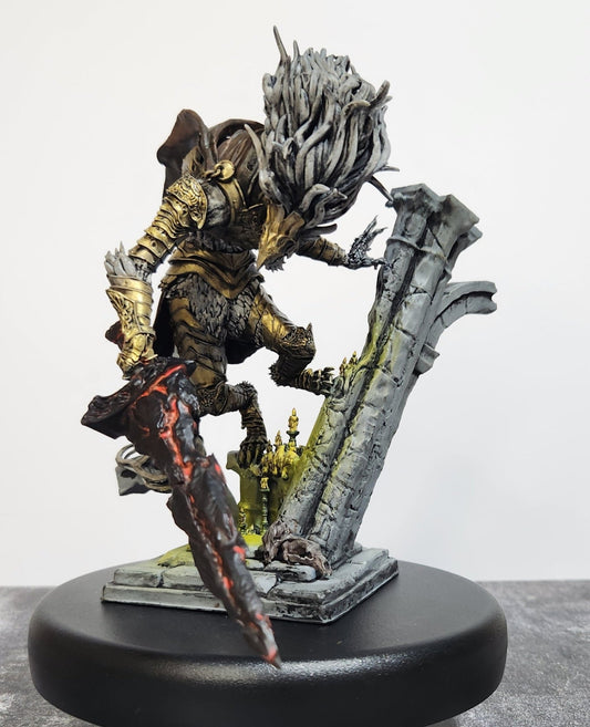 Dark Blade Beast - Dungeon Master Minis