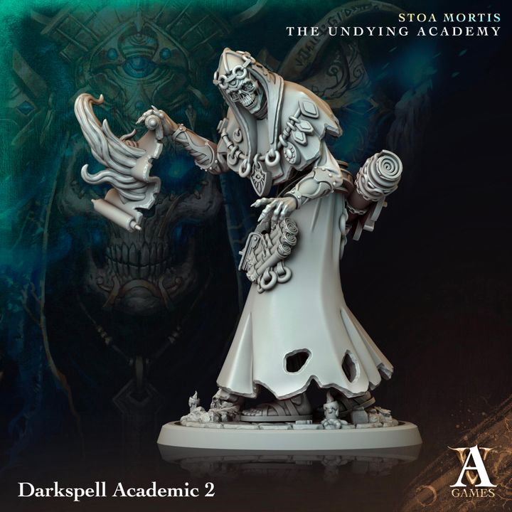 Darkspell Academic - Dungeon Master Minis