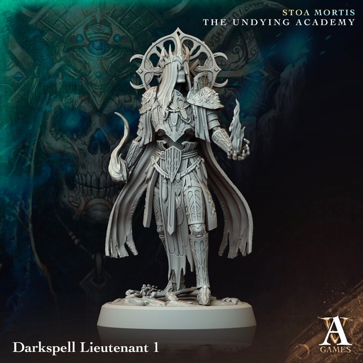 Darkspell Lieutenant - Dungeon Master Minis