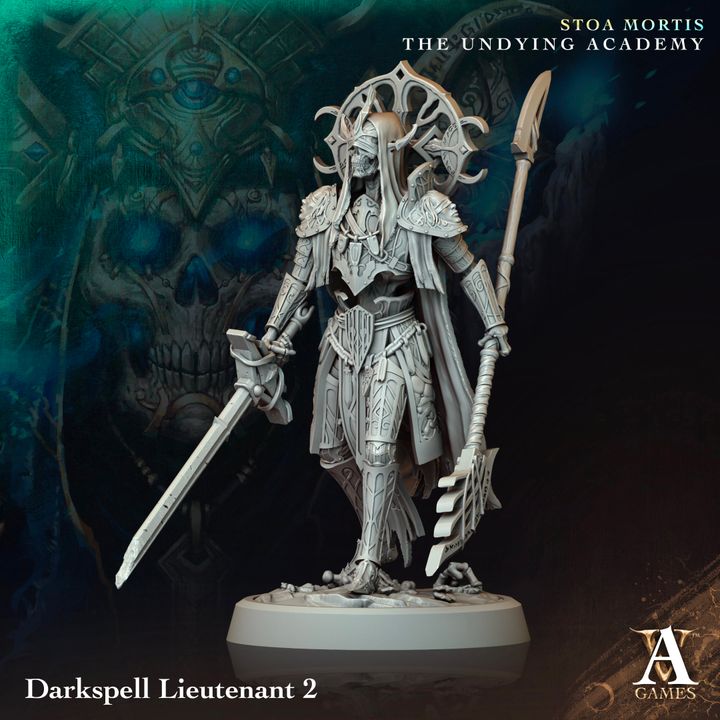 Darkspell Lieutenant - Dungeon Master Minis