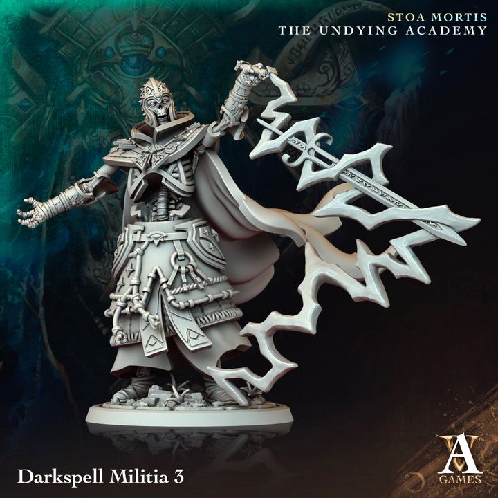 Darkspell Militia - Dungeon Master Minis