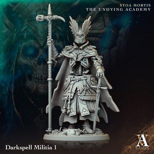 Darkspell Militia - Dungeon Master Minis