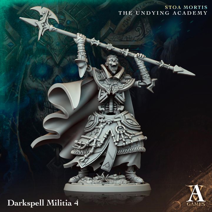 Darkspell Militia - Dungeon Master Minis