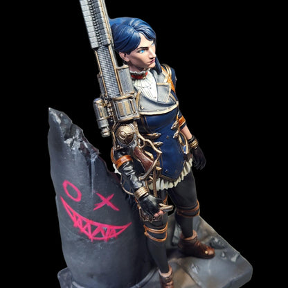 Caitlyn - Arcane - 1:6, 1:9 Scale Figures & Bust