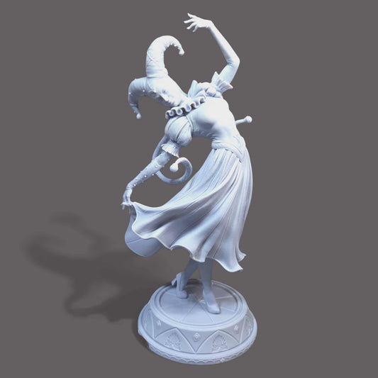 Jester - CA3D Original Art (SFW/NSFW 18+ Only) - 1:6 Scale Figure