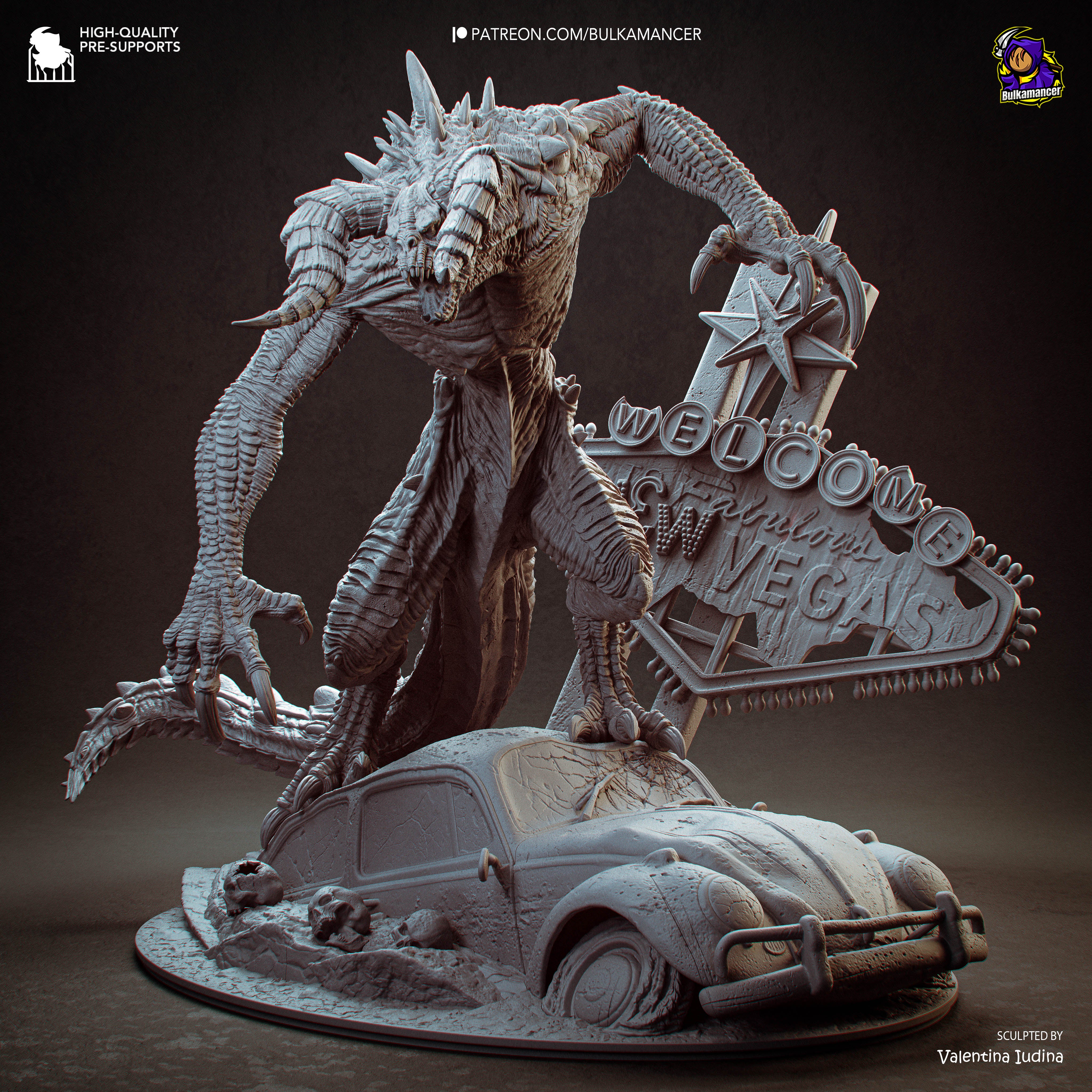 Fallout – Dungeon Master Minis
