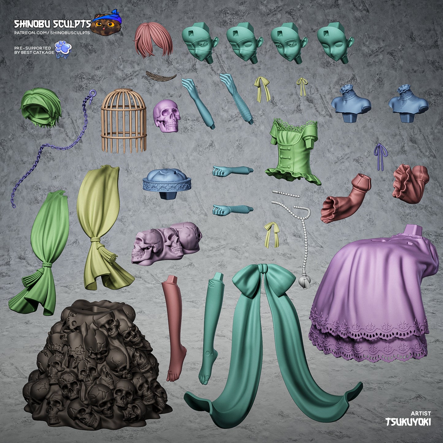 Ciel Phantomhive -  Black Butler - 1:8 Scale Figure