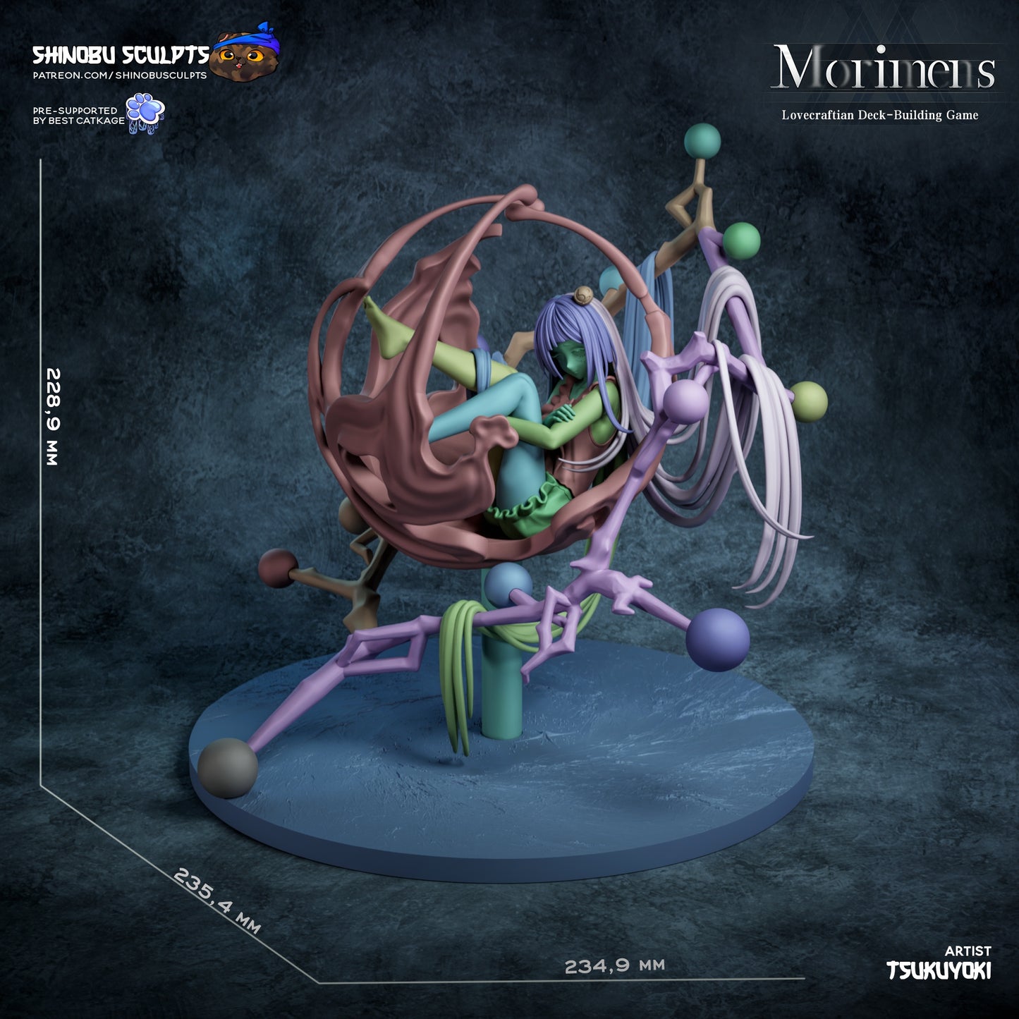 Faint - Morimen - 1:8 Scale Figure