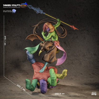 Zhong Li - Genshin Impact - 1:8 Scale Figure