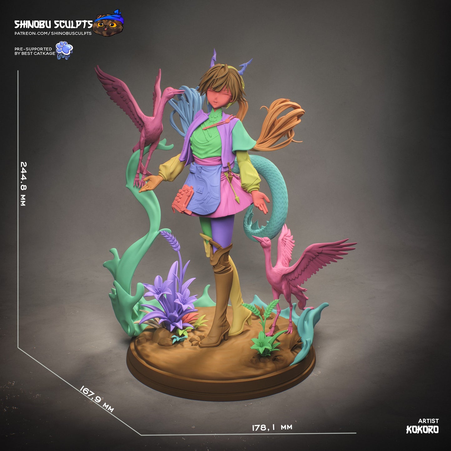 Chen Qianyu - Arknights: Endfield - 1:8 Scale Figure