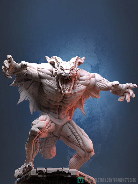 Dracul Demon – Castlevania Inspired Monster – Miniature