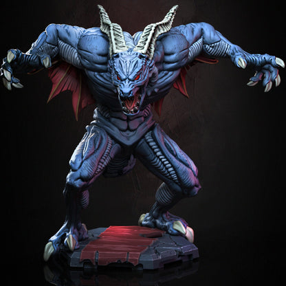 Dracul Demon – Castlevania Inspired Monster – Miniature
