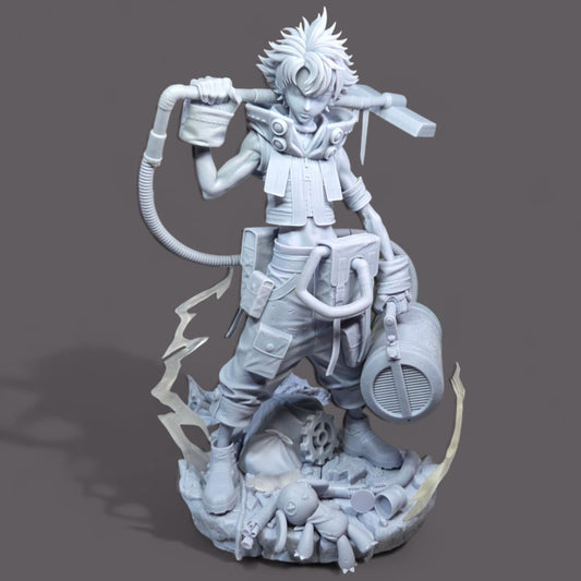 Rudo - Gachiakuta - 1:6 Scale & Bust