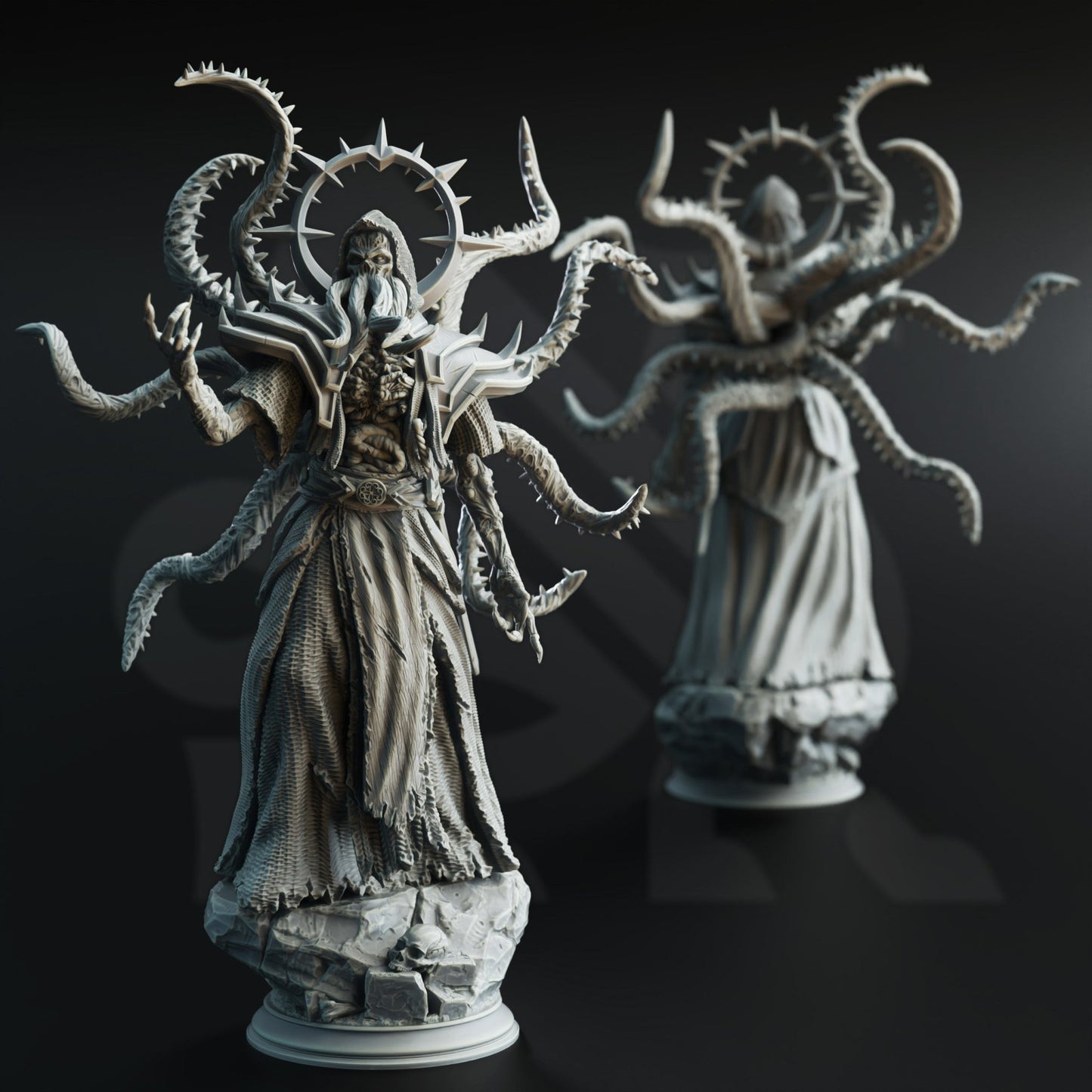 Elder Lich Flayer - Hendrak - Dungeon Master Minis