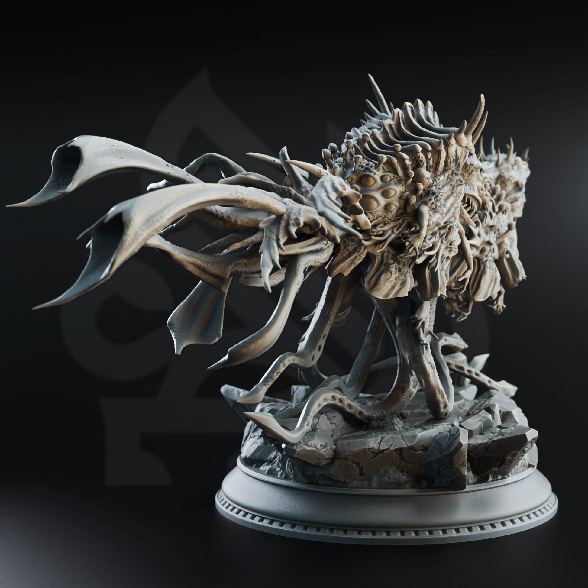 Eldritch Abomination Vessel - Ark of the Enlightened - Dungeon Master Minis